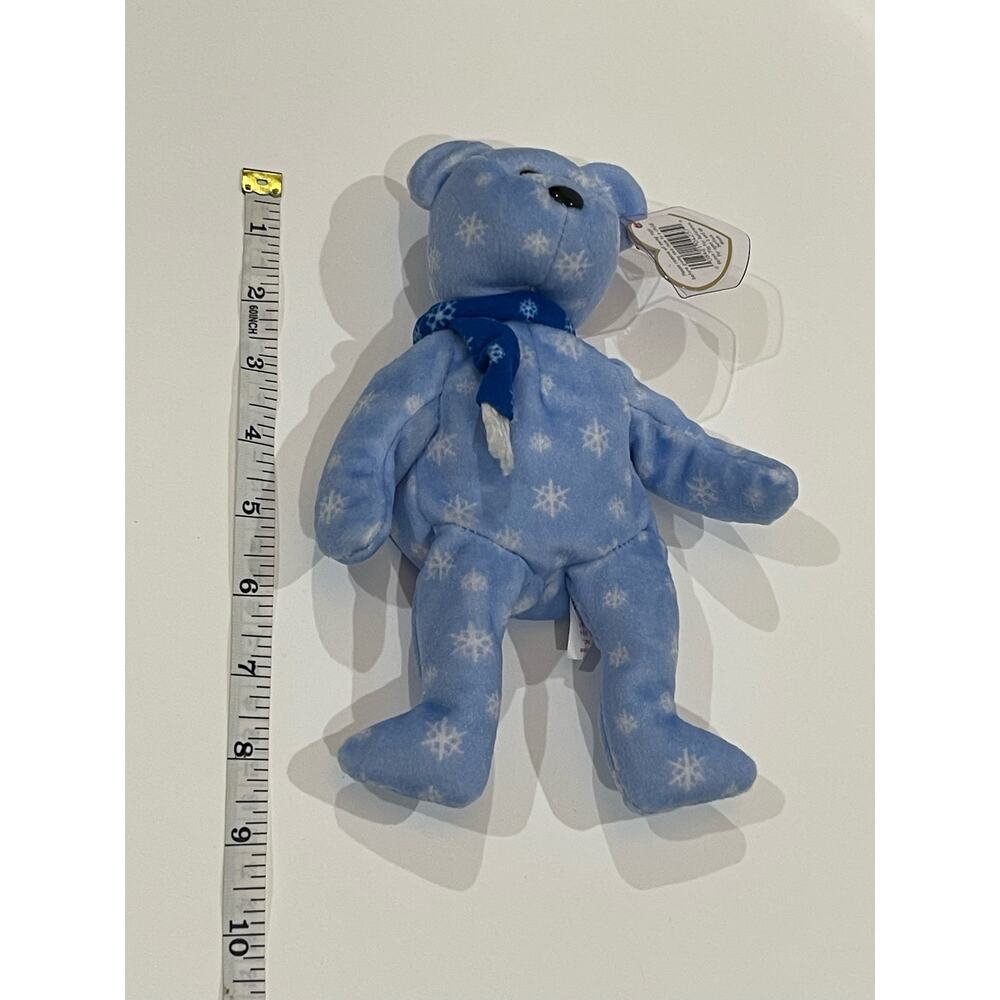 Original TY Beanie Babies 1999 HOLIDAY TEDDY - Picture 5 of 6